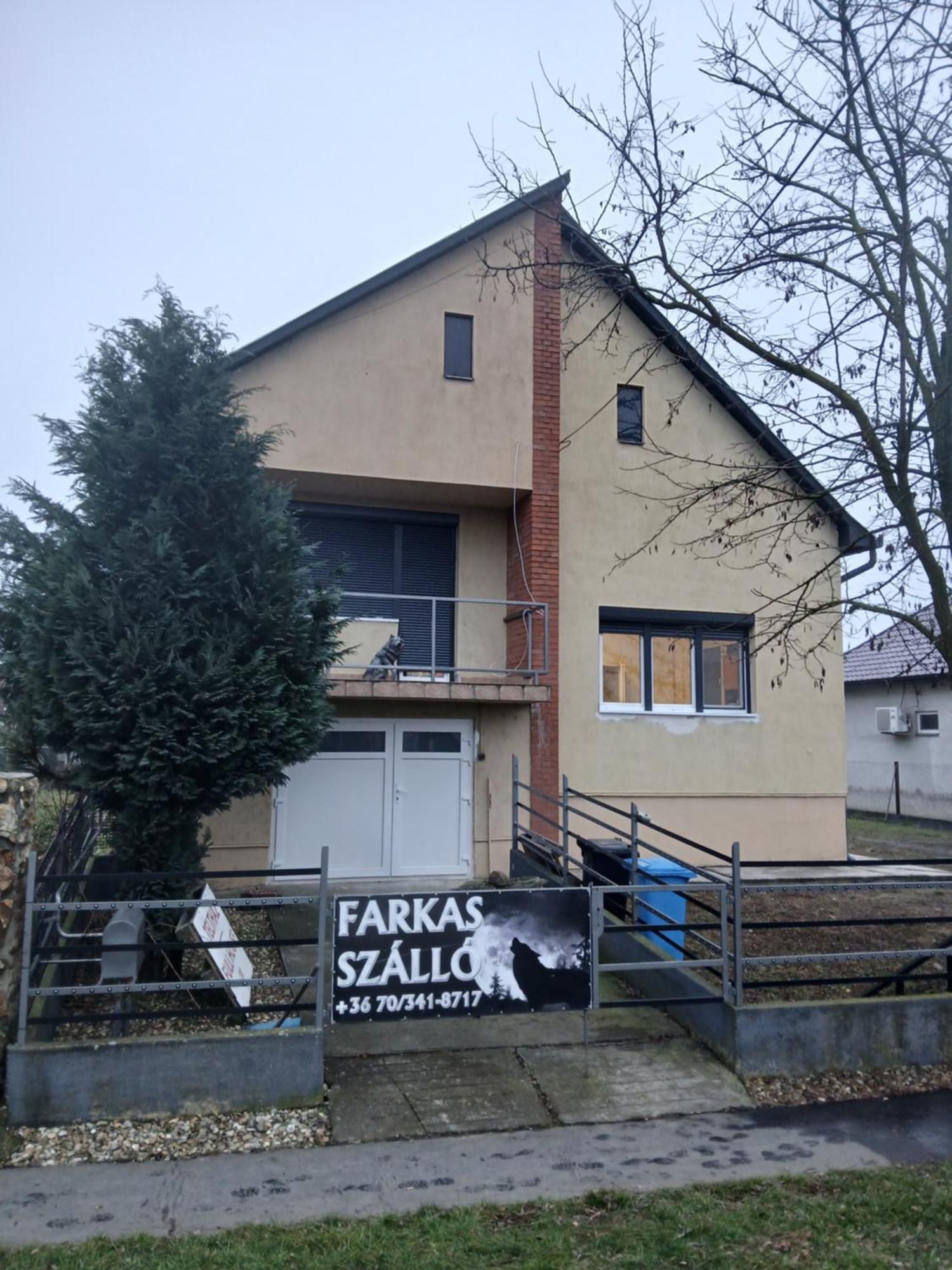 Farkas Szallas Barand ภายนอก รูปภาพ